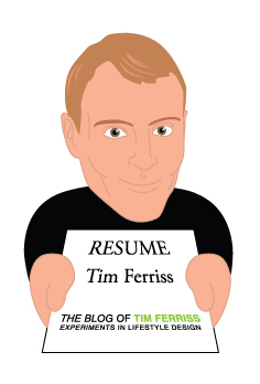 Tim Ferriss - Four Hour Work Week